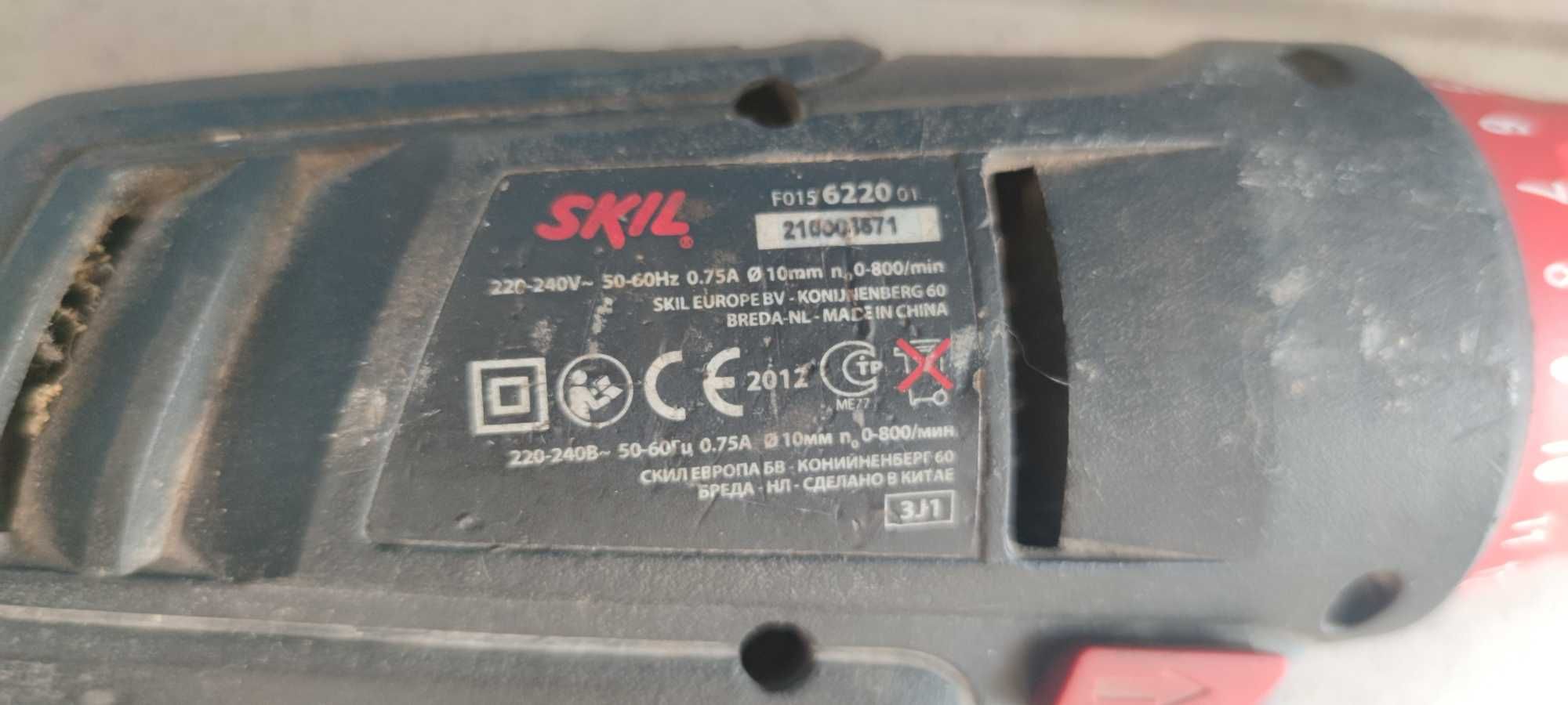 Сетевой шуруповерт Skil 6220