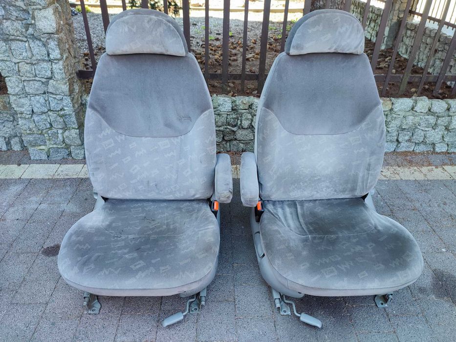 Fotele Obrotowe Obracane VW Sharan Galaxy Alhambra Kamper