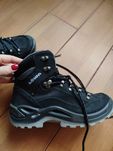 Жіночі черевики Lowa Renegade GTX Mid- asphalt/turquoise