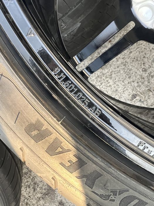 Alufelgi Koła Porsche Taycan 21” 9J 11.5JX21 jak nowe
