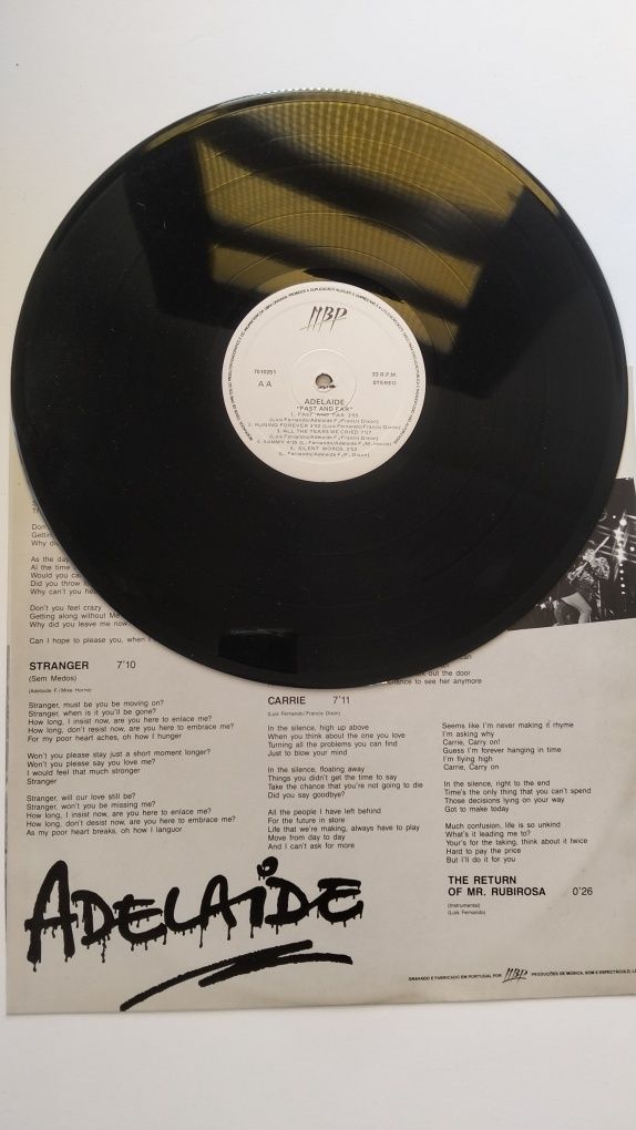 Adelaide – Amantes E Mortais / Fast'N Far - Disco Vinil LP