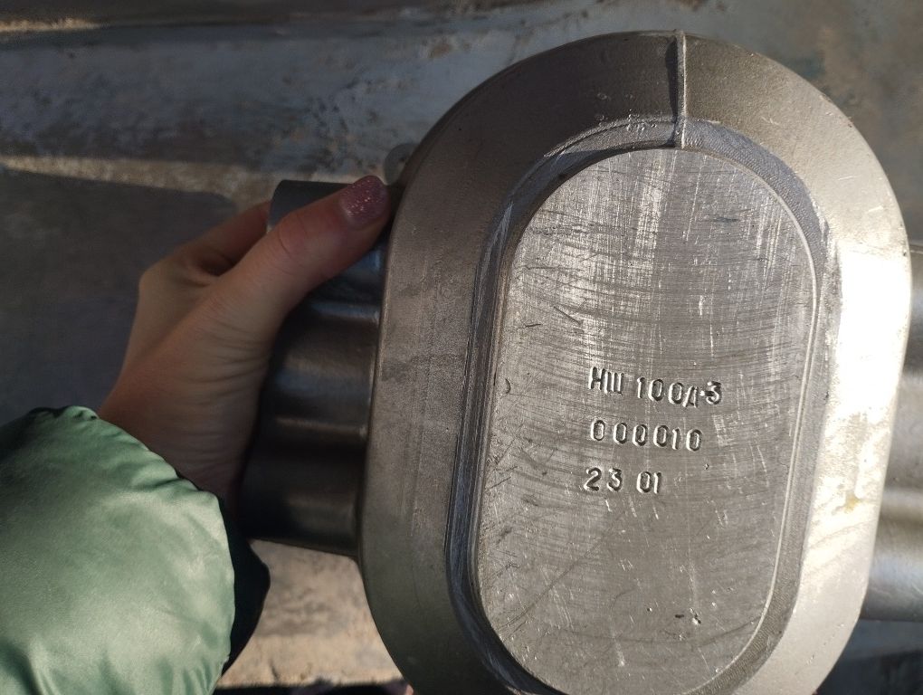 Насос нш-100Д-3,  насос шестеренний