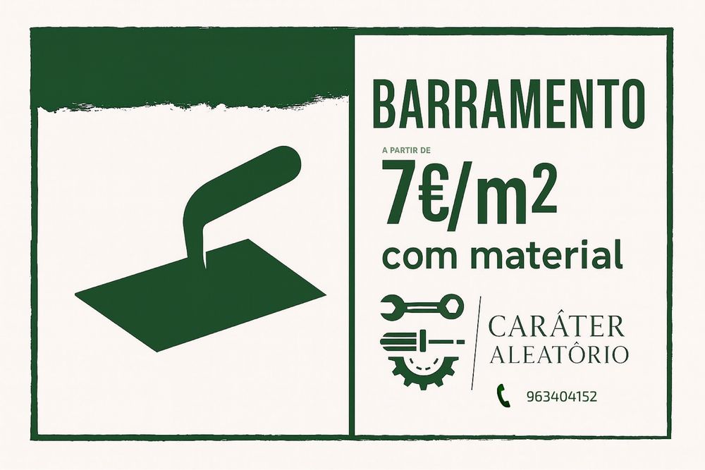 BARRAMENTO & ESTUQUE