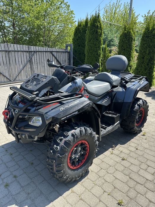 Can Am Outlander max 800R