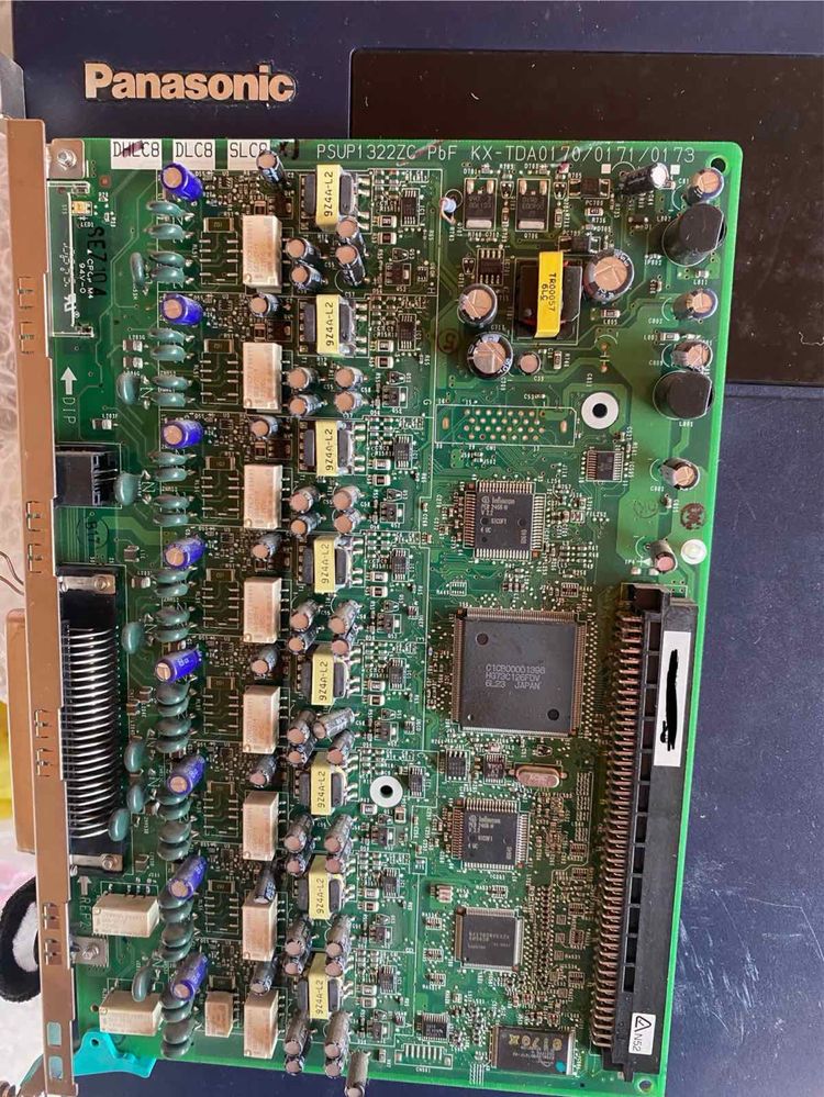 Panasonic Плата KX-TDA0170XJ DHLC8