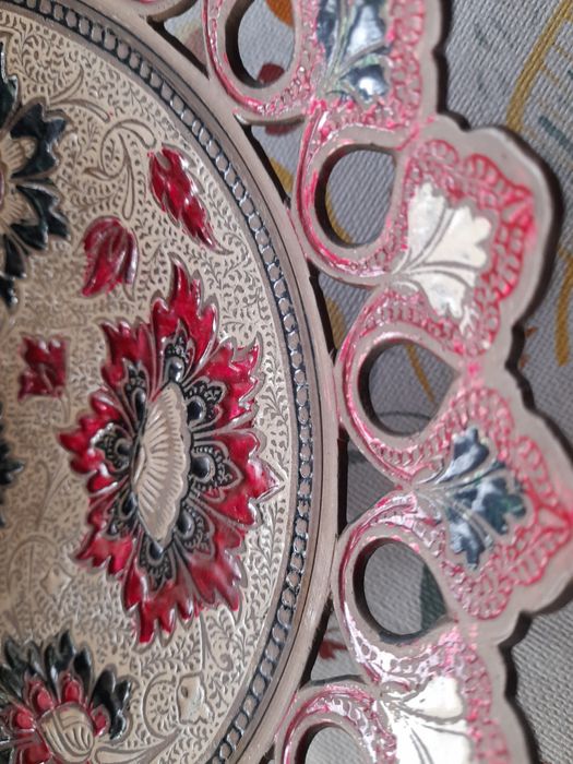 Fruteira latão  vintage