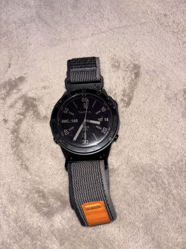 Garmin Tactix 51mm delta solar