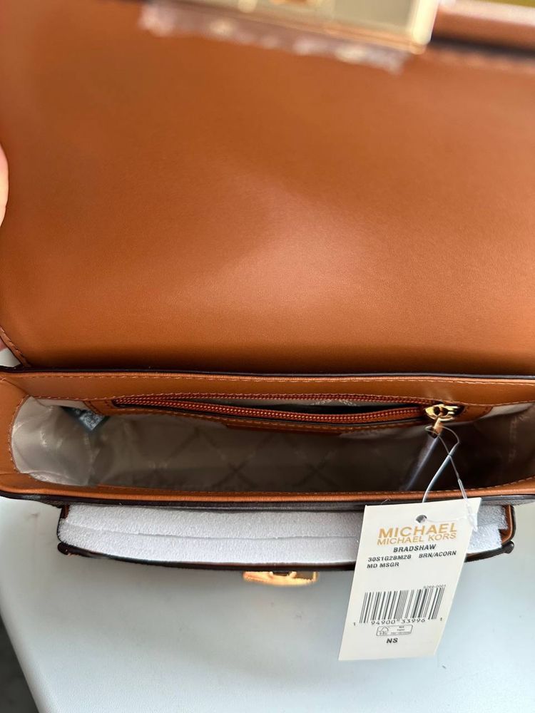 Сумка Michael Kors Bradshaw 2 ремінця