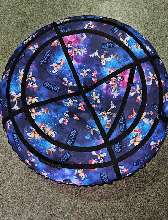 Дитячі тюбінги 1 м для дітей від 3 років. Різні дизайни