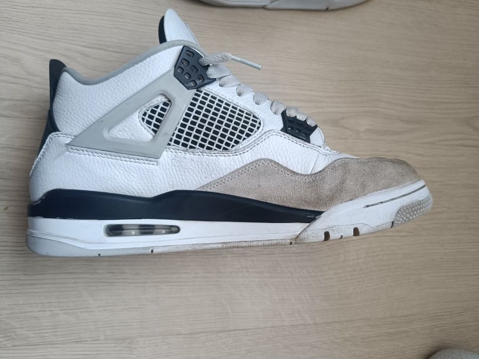 Jordan 4 Military Black