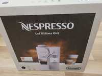 Nowy Ekspres Nespresso lattissima one na kapsułki