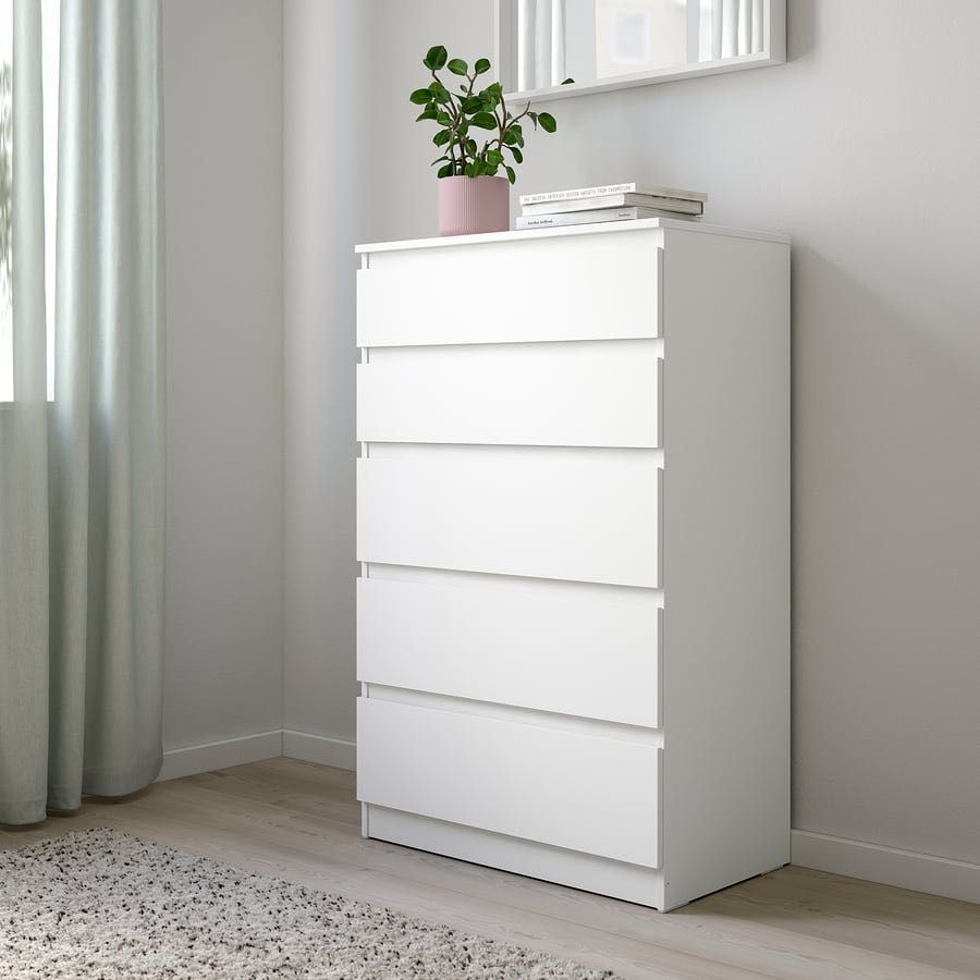 Cómoda com 5 gavetas- Kullen Ikea