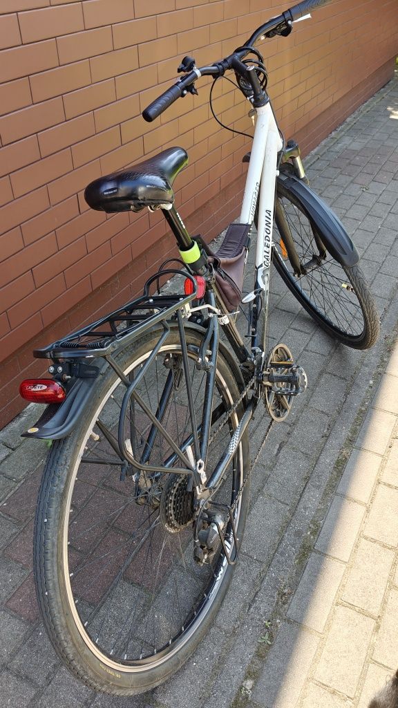 Rower Caledonia 28 shimano damka