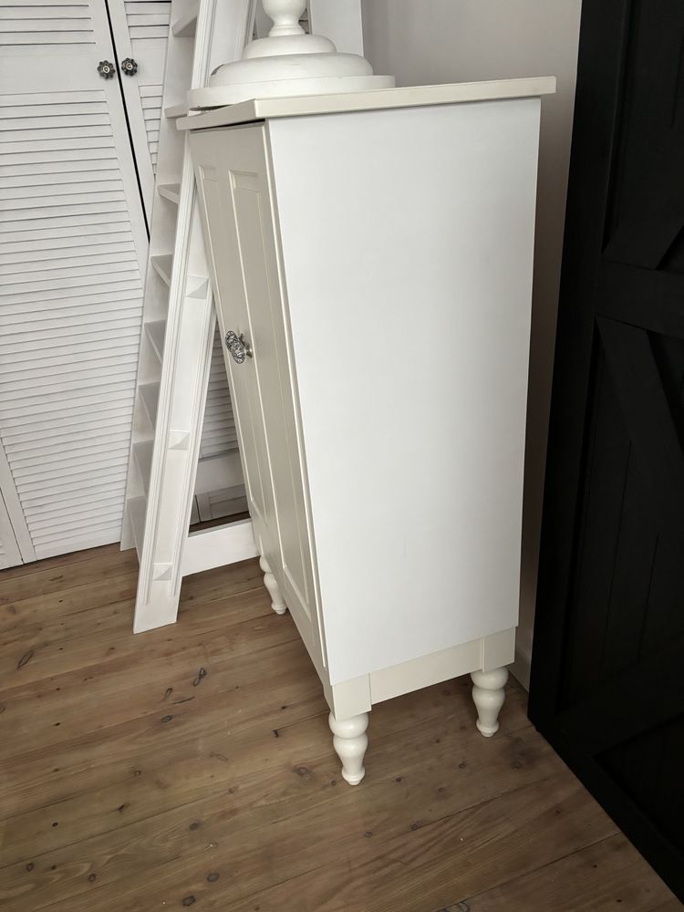 Komoda ikea isala biala shabby chic prowansalski angielski