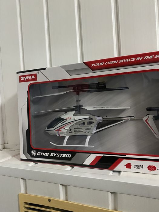 Радіокерований вертоліт SYMA S39 з 3,5-канальним зв'язком, вертолет
