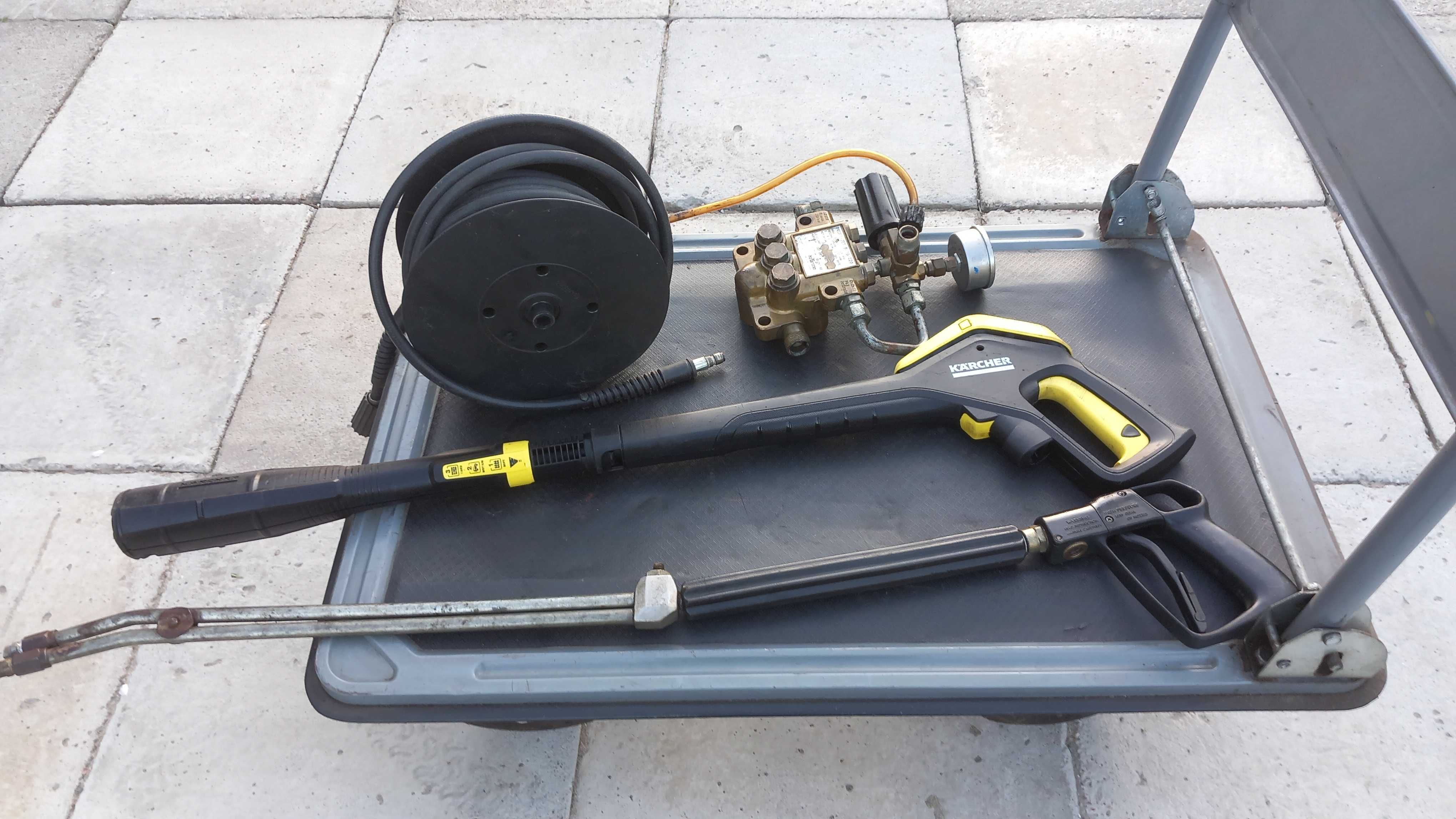 Sprzedam lanca głwica dysza myjki ciśnieniowej karcher hd hds kranzle