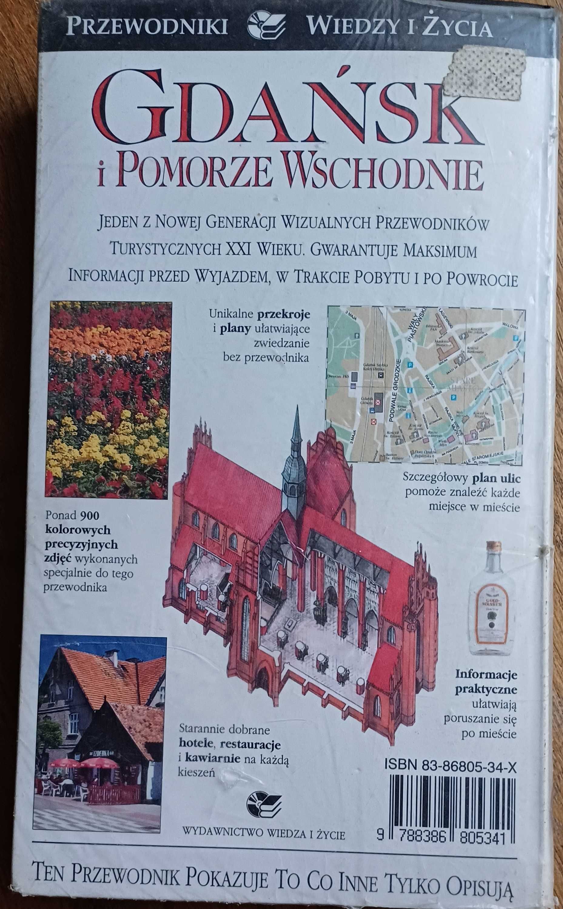 Gdańsk i Pomorze Wschodnie Wiedza i Życie przewodnik + gratisy