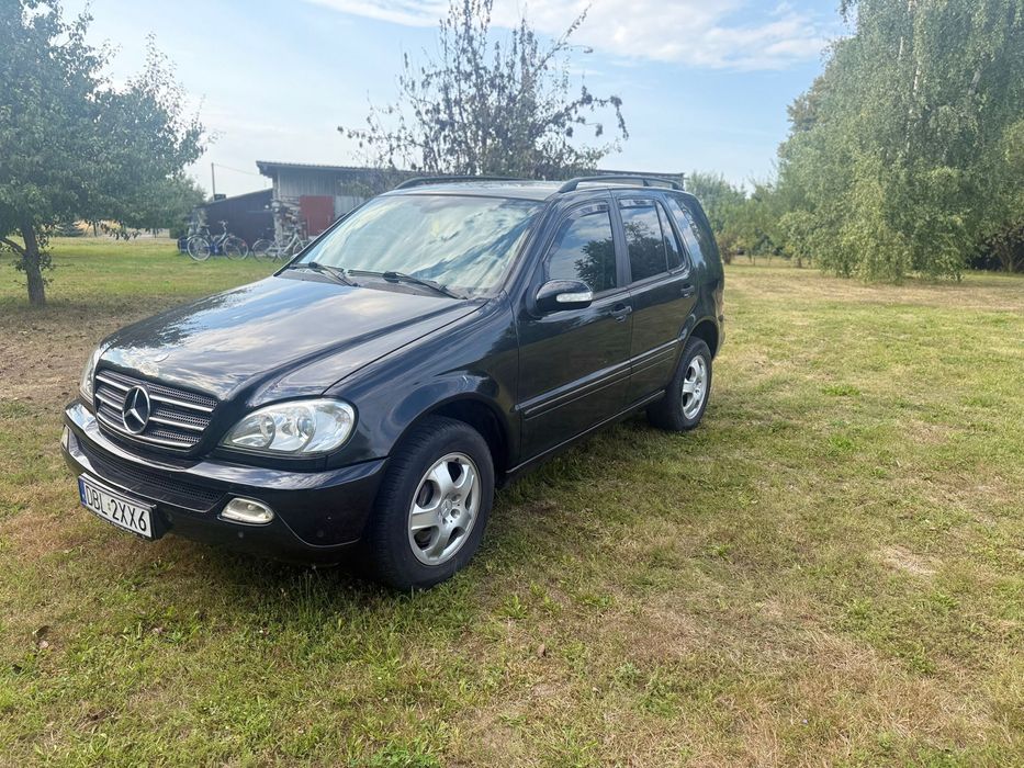 Mercedes ML W163