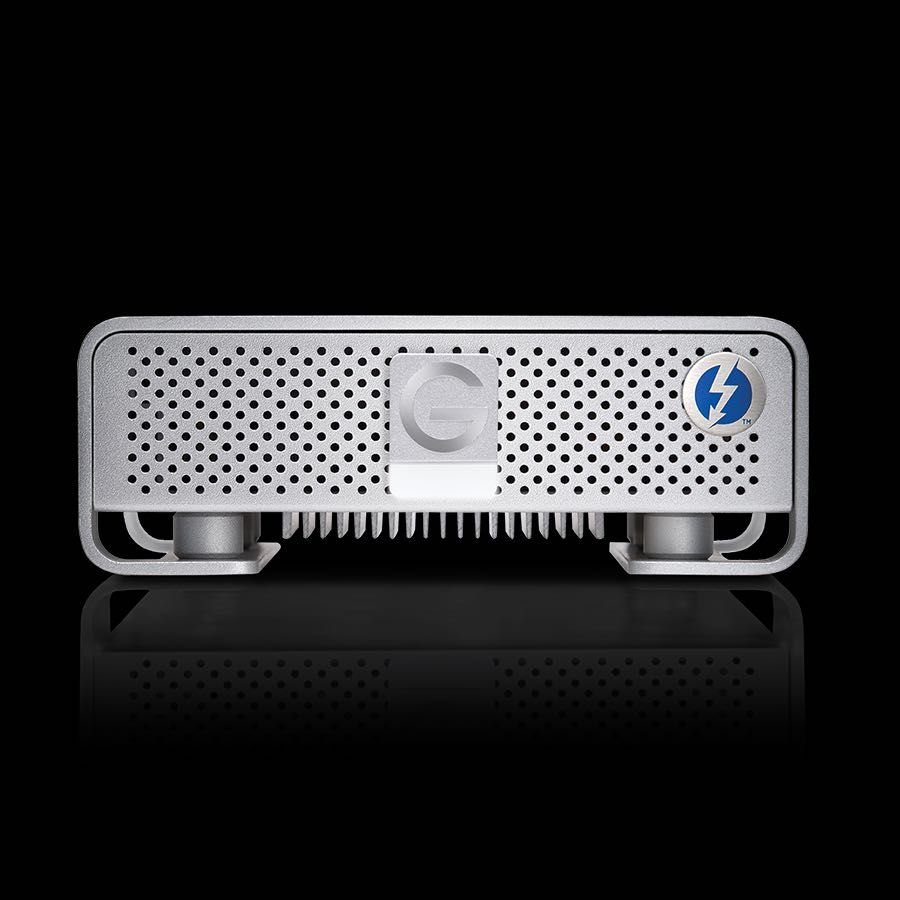 G-Technology 4TB G-DRIVE with Thunderbolt and USB 3.0
