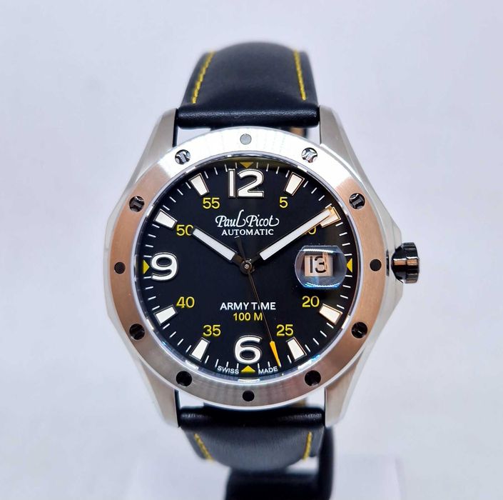 Paul Picot Army time Flyingstar  P9153.SG.3022.3601