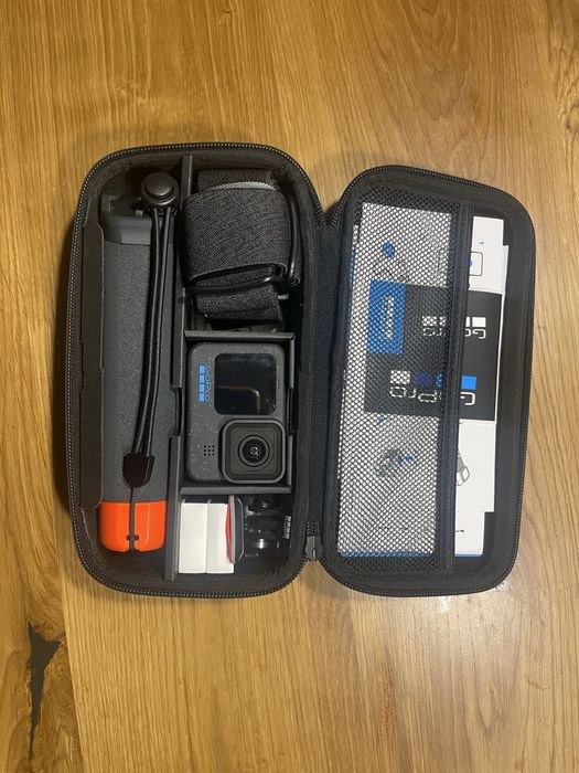 Kamera GoPro Hero12 Black - Zestaw Hard Bundle