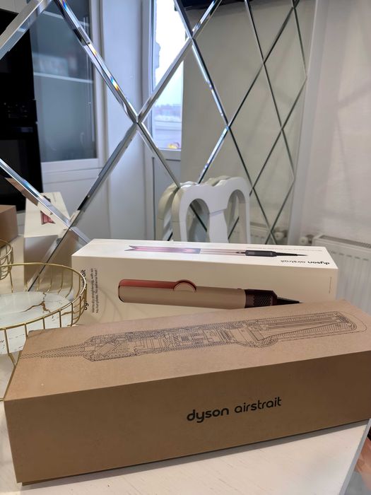 Дайсон випрамляч Dyson Airstrait Ceramic Pink/Rose Gold Новий Оригінал