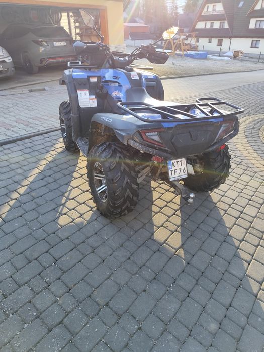 Cf Moto 625  wersja krótka