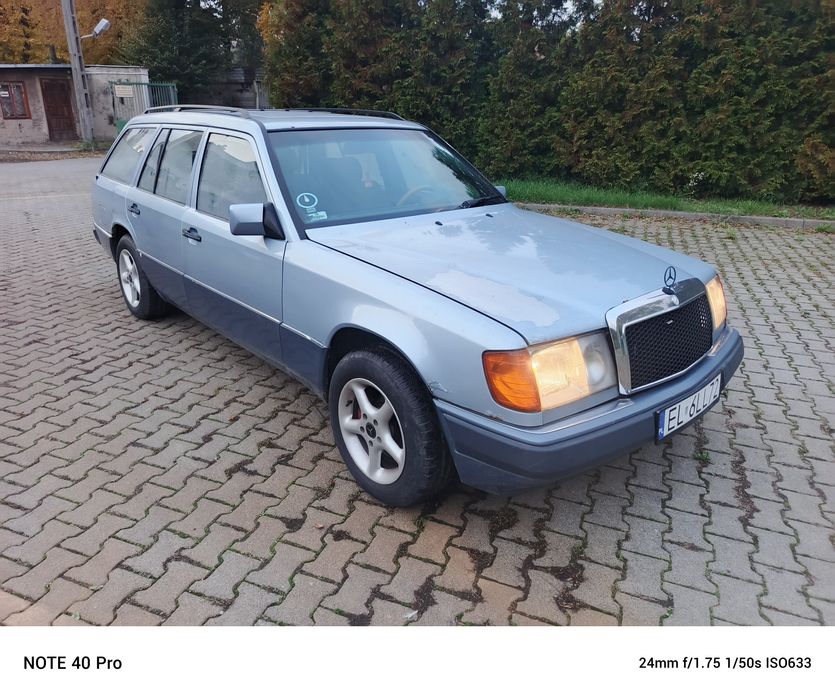 Mercedes 124 2.3 benzyna 7-Osobowy