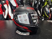MotoSzafa KASK NOLAN N60-6 SPORT OUTSET MATT BLACK (RED) gratisy/raty!