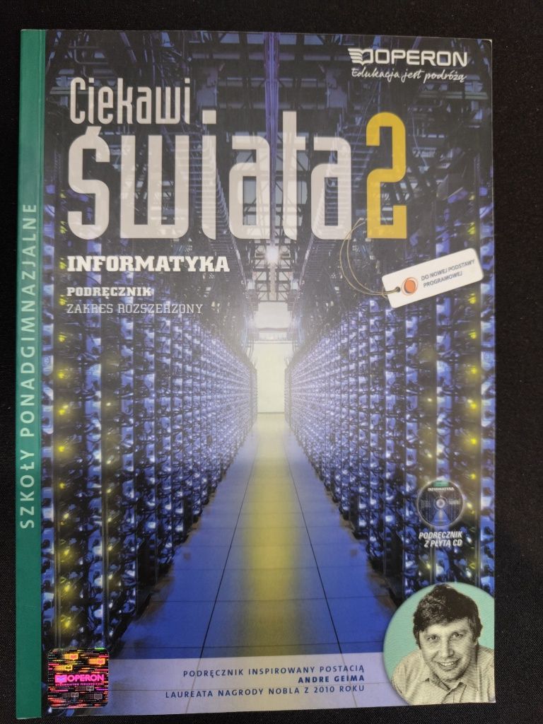 Ciekawi świata 2 informatyka operon