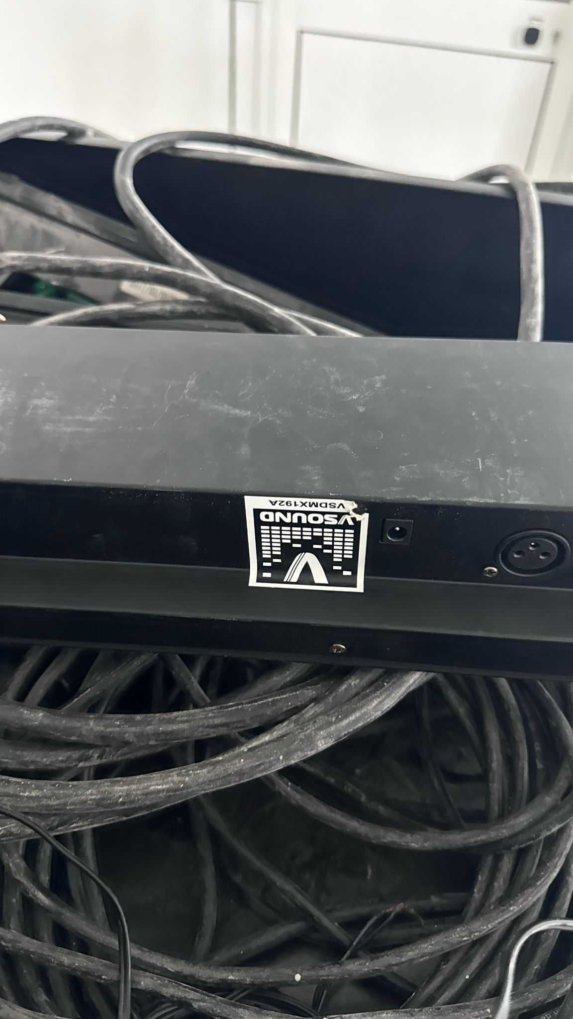 Mesa Controladora De Luz Dmx 512