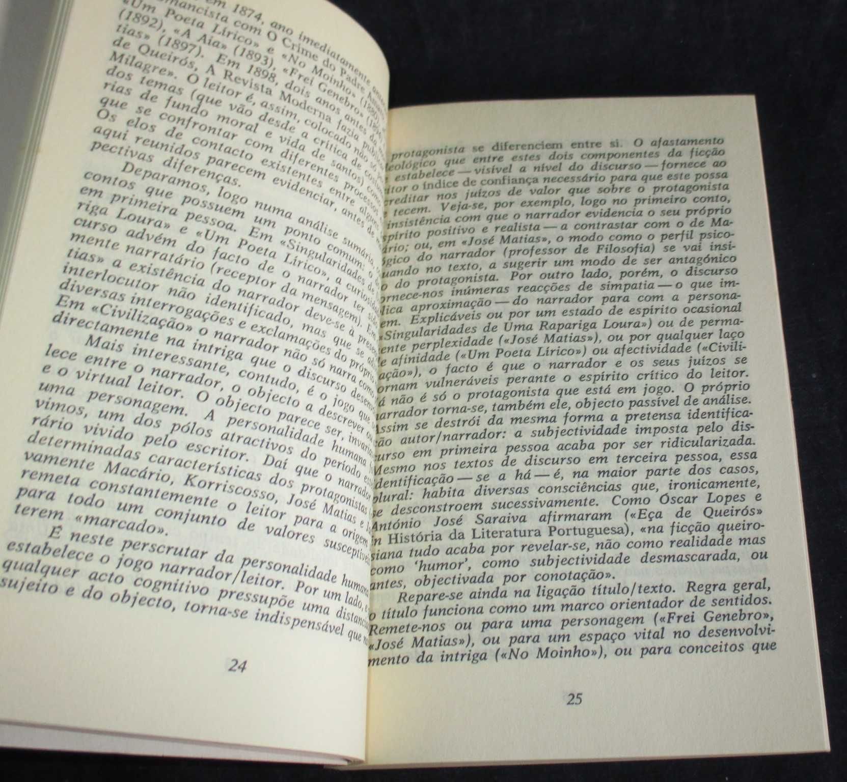 Livro Contos escolhidos Eça de Queirós