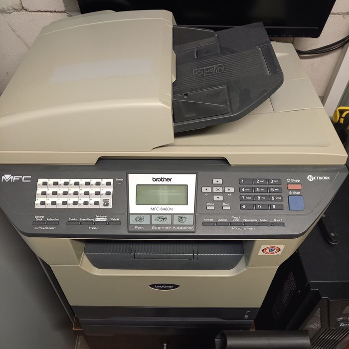 Urządzenie wielofunkcyjne drukarka Brother MFC8460N