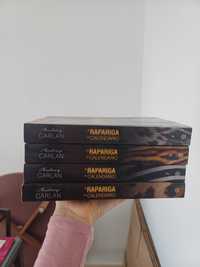 Livros "A rapariga do calendário" 1, 2, 3 e 4