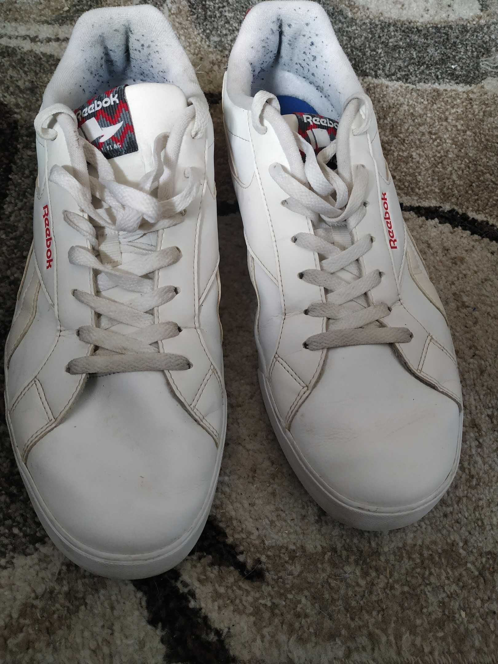 buty REEBOK białe męskie w rozmiarze 46 EUR