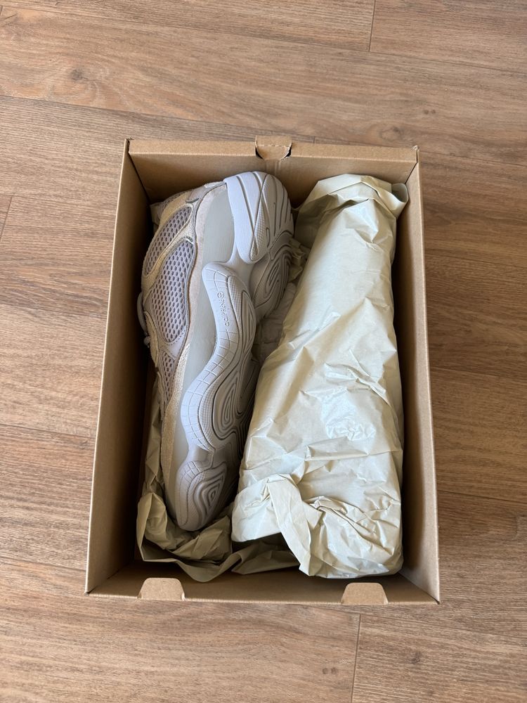 Yeezy 500 stone salt