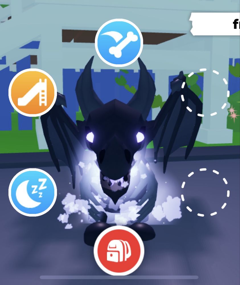 Shadow adopt me.
