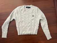 Malha Branca Ralph Lauren