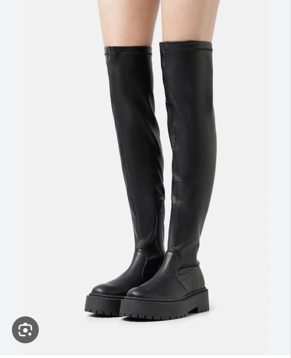 Ботфорти Steve madden,сапоги,чоботи,черевики,ботфорты