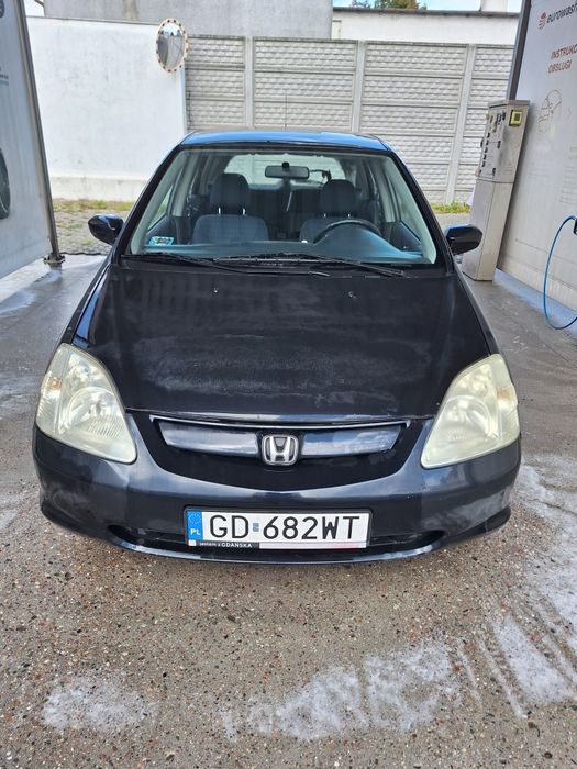 Honda Civic 1,6 16V
