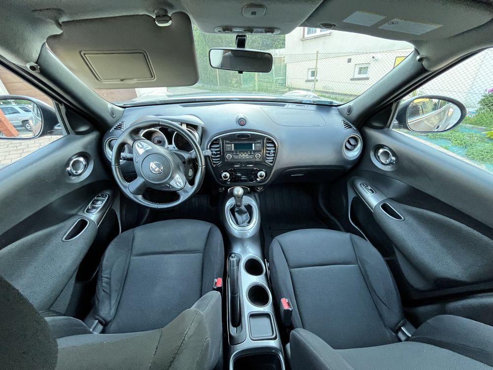 Nissan Juke 1.6 Gaz 2012 Bezwypadkowy !