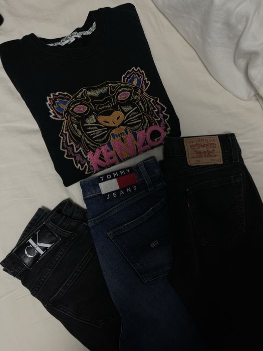 Продам джинси  Calvin Klein Tommy Hilfiger Levi’s світшот Kenzo