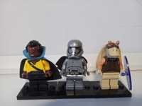 Lego star wars kapitan phasma, Lando, Gunganin