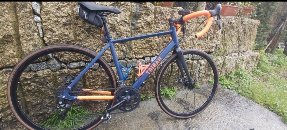 Bicicleta triban rc 120