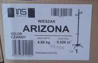 Wieszak stojący ARIZONA czarny na ubrania