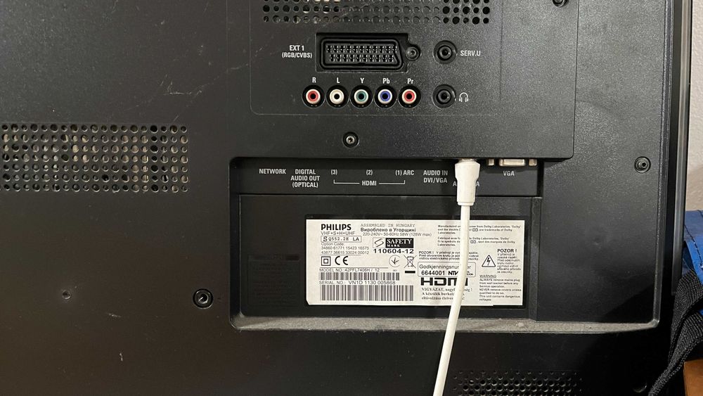 TV Philips 43 polegadas