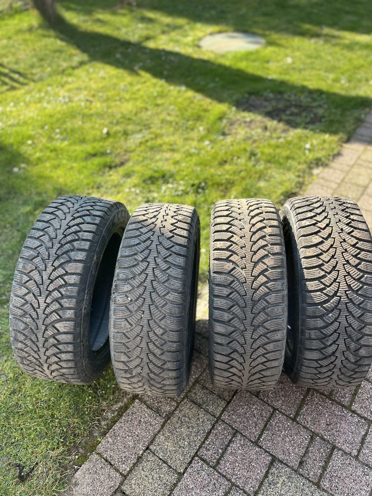 Opony zimowe 205/55 R16 equipe