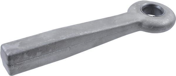 Ucho zaczepu 65x60 mm