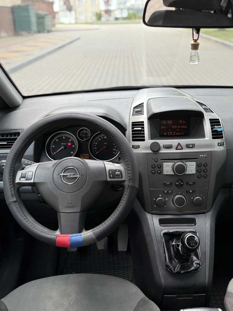 Opel Zafira 1.9 TDI єврономера
