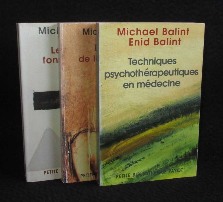 Livros de Michael Balint Payot